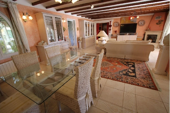 Villa in Benissa(Buena Vista) zu verkaufen, Wohnfläche 372 m², Klimaanlage, Grundstück 3082 m², 4 Schlafzimmer, 5 Badezimmer, Pool, ref.: COB-3306-10535-35