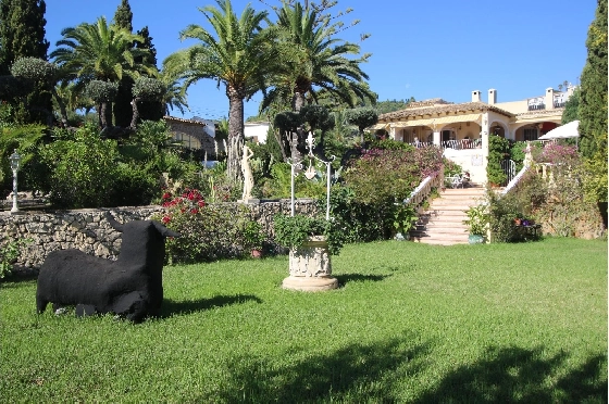 Villa in Benissa(Buena Vista) zu verkaufen, Wohnfläche 372 m², Klimaanlage, Grundstück 3082 m², 4 Schlafzimmer, 5 Badezimmer, Pool, ref.: COB-3306-10535-5