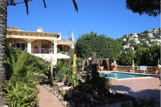 Villa in Benissa(Buena Vista) zu verkaufen, Wohnfläche 372 m², Klimaanlage, Grundstück 3082 m², 4 Schlafzimmer, 5 Badezimmer, Pool, ref.: COB-3306-10535-6