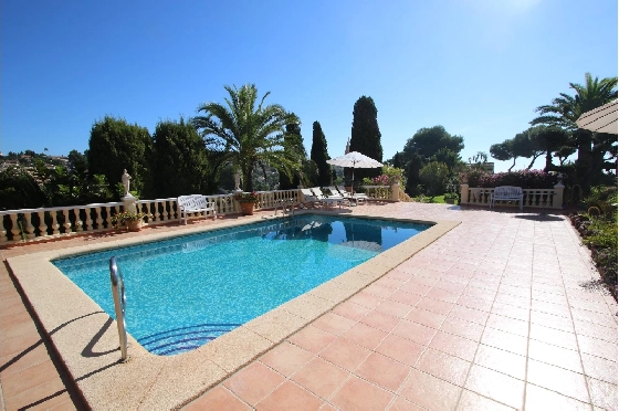 Villa in Benissa(Buena Vista) zu verkaufen, Wohnfläche 372 m², Klimaanlage, Grundstück 3082 m², 4 Schlafzimmer, 5 Badezimmer, Pool, ref.: COB-3306-10535-7