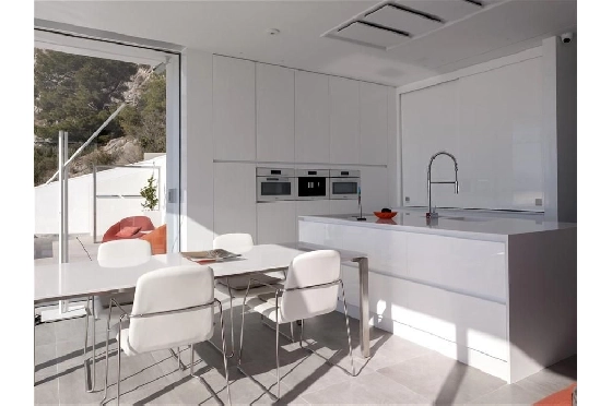 Villa in Altea(Mascarat) zu verkaufen, Wohnfläche 296 m², Klimaanlage, Grundstück 823 m², 2 Schlafzimmer, 2 Badezimmer, Pool, ref.: COB-3319-10535-10