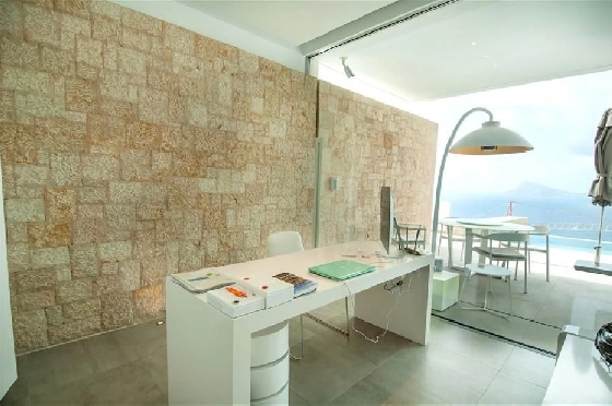 Villa in Altea(Mascarat) zu verkaufen, Wohnfläche 296 m², Klimaanlage, Grundstück 823 m², 2 Schlafzimmer, 2 Badezimmer, Pool, ref.: COB-3319-10535-12