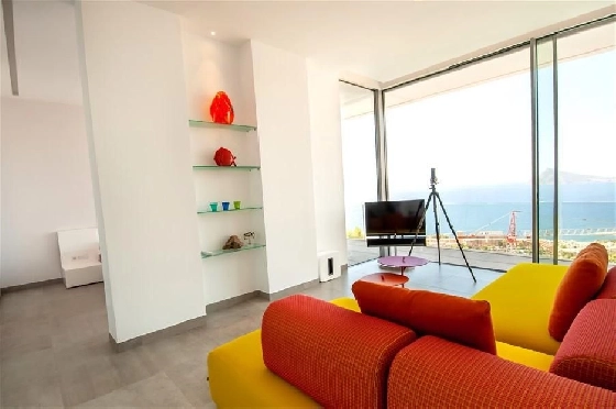 Villa in Altea(Mascarat) zu verkaufen, Wohnfläche 296 m², Klimaanlage, Grundstück 823 m², 2 Schlafzimmer, 2 Badezimmer, Pool, ref.: COB-3319-10535-15