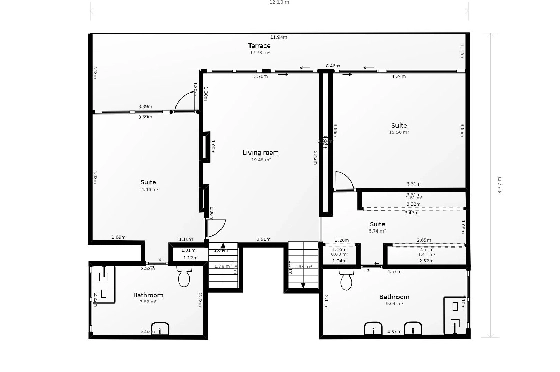 Villa in Altea(Mascarat) zu verkaufen, Wohnfläche 296 m², Klimaanlage, Grundstück 823 m², 2 Schlafzimmer, 2 Badezimmer, Pool, ref.: COB-3319-10535-25