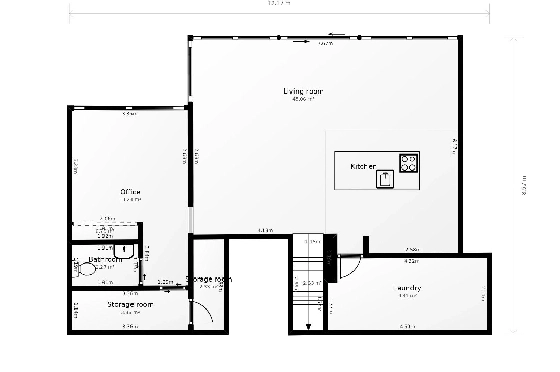 Villa in Altea(Mascarat) zu verkaufen, Wohnfläche 296 m², Klimaanlage, Grundstück 823 m², 2 Schlafzimmer, 2 Badezimmer, Pool, ref.: COB-3319-10535-26