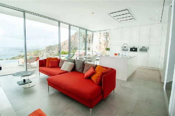 Villa in Altea(Mascarat) zu verkaufen, Wohnfläche 296 m², Klimaanlage, Grundstück 823 m², 2 Schlafzimmer, 2 Badezimmer, Pool, ref.: COB-3319-10535-3