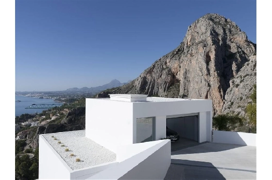 Villa in Altea(Mascarat) zu verkaufen, Wohnfläche 296 m², Klimaanlage, Grundstück 823 m², 2 Schlafzimmer, 2 Badezimmer, Pool, ref.: COB-3319-10535-6