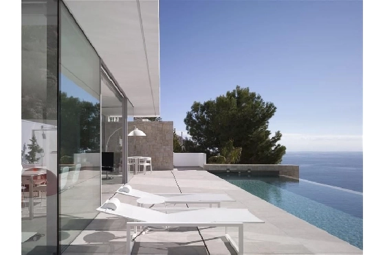 Villa in Altea(Mascarat) zu verkaufen, Wohnfläche 296 m², Klimaanlage, Grundstück 823 m², 2 Schlafzimmer, 2 Badezimmer, Pool, ref.: COB-3319-10535-7