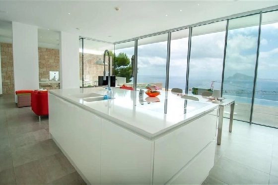 Villa in Altea(Mascarat) zu verkaufen, Wohnfläche 296 m², Klimaanlage, Grundstück 823 m², 2 Schlafzimmer, 2 Badezimmer, Pool, ref.: COB-3319-10535-8