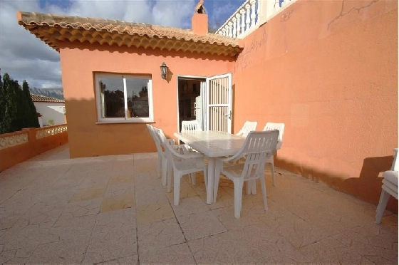 Villa in Calpe(Playa De La Fossa) zu verkaufen, Wohnfläche 331 m², Grundstück 849 m², 5 Schlafzimmer, 3 Badezimmer, Pool, ref.: COB-3317-10535-14