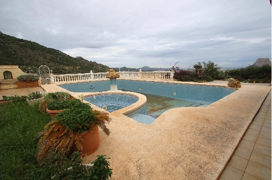 Villa in Calpe(La Canuta) zu verkaufen, Wohnfläche 609 m², Grundstück 3102 m², 4 Schlafzimmer, 4 Badezimmer, Pool, ref.: COB-3330-10535-43