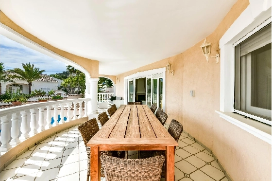 Villa in Calpe(Oltamar) zu verkaufen, Wohnfläche 351 m², Klimaanlage, Grundstück 1170 m², 6 Schlafzimmer, 6 Badezimmer, Pool, ref.: COB-3365-10535-10