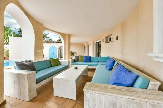 Villa in Calpe(Oltamar) zu verkaufen, Wohnfläche 351 m², Klimaanlage, Grundstück 1170 m², 6 Schlafzimmer, 6 Badezimmer, Pool, ref.: COB-3365-10535-11