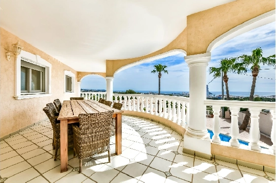 Villa in Calpe(Oltamar) zu verkaufen, Wohnfläche 351 m², Klimaanlage, Grundstück 1170 m², 6 Schlafzimmer, 6 Badezimmer, Pool, ref.: COB-3365-10535-13