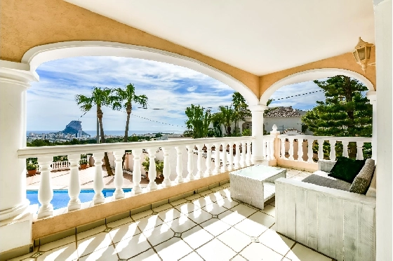 Villa in Calpe(Oltamar) zu verkaufen, Wohnfläche 351 m², Klimaanlage, Grundstück 1170 m², 6 Schlafzimmer, 6 Badezimmer, Pool, ref.: COB-3365-10535-16