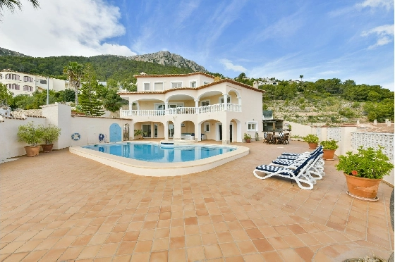 Villa in Calpe(Oltamar) zu verkaufen, Wohnfläche 351 m², Klimaanlage, Grundstück 1170 m², 6 Schlafzimmer, 6 Badezimmer, Pool, ref.: COB-3365-10535-19