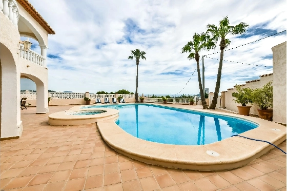 Villa in Calpe(Oltamar) zu verkaufen, Wohnfläche 351 m², Klimaanlage, Grundstück 1170 m², 6 Schlafzimmer, 6 Badezimmer, Pool, ref.: COB-3365-10535-27