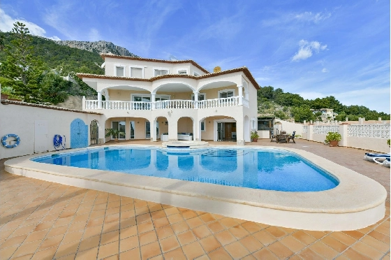 Villa in Calpe(Oltamar) zu verkaufen, Wohnfläche 351 m², Klimaanlage, Grundstück 1170 m², 6 Schlafzimmer, 6 Badezimmer, Pool, ref.: COB-3365-10535-7