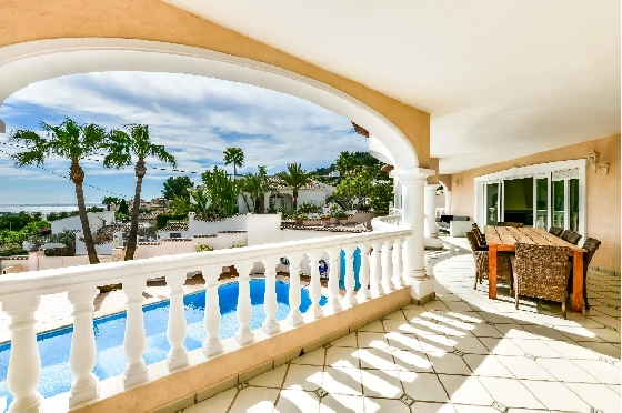 Villa in Calpe(Oltamar) zu verkaufen, Wohnfläche 351 m², Klimaanlage, Grundstück 1170 m², 6 Schlafzimmer, 6 Badezimmer, Pool, ref.: COB-3365-10535-8