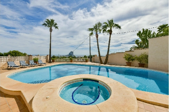 Villa in Calpe(Oltamar) zu verkaufen, Wohnfläche 351 m², Klimaanlage, Grundstück 1170 m², 6 Schlafzimmer, 6 Badezimmer, Pool, ref.: COB-3365-10535-9