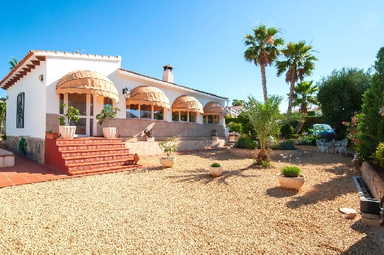 Villa in Calpe(Pla roig) zu verkaufen, Wohnfläche 145 m², Klimaanlage, Grundstück 800 m², 3 Schlafzimmer, 2 Badezimmer, Pool, ref.: COB-3377-10535-1