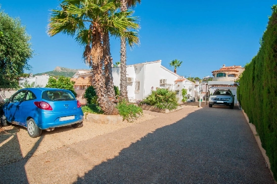 Villa in Calpe(Pla roig) zu verkaufen, Wohnfläche 145 m², Klimaanlage, Grundstück 800 m², 3 Schlafzimmer, 2 Badezimmer, Pool, ref.: COB-3377-10535-14