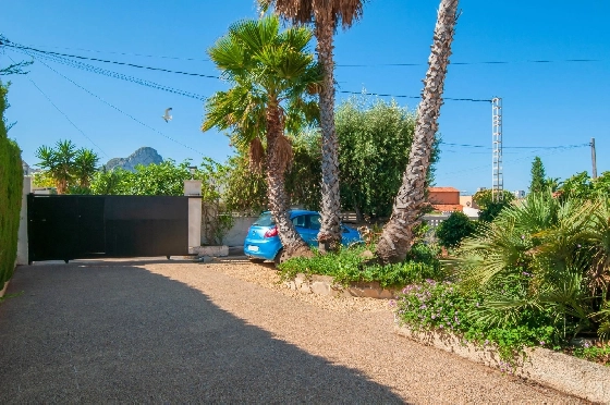 Villa in Calpe(Pla roig) zu verkaufen, Wohnfläche 145 m², Klimaanlage, Grundstück 800 m², 3 Schlafzimmer, 2 Badezimmer, Pool, ref.: COB-3377-10535-15