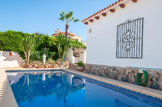 Villa in Calpe(Pla roig) zu verkaufen, Wohnfläche 145 m², Klimaanlage, Grundstück 800 m², 3 Schlafzimmer, 2 Badezimmer, Pool, ref.: COB-3377-10535-2