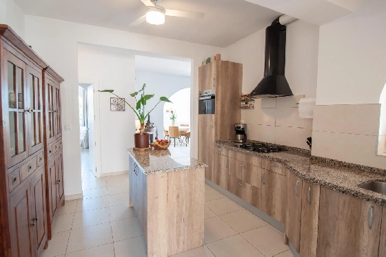 Villa in Calpe(Pla roig) zu verkaufen, Wohnfläche 145 m², Klimaanlage, Grundstück 800 m², 3 Schlafzimmer, 2 Badezimmer, Pool, ref.: COB-3377-10535-24