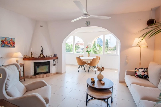 Villa in Calpe(Pla roig) zu verkaufen, Wohnfläche 145 m², Klimaanlage, Grundstück 800 m², 3 Schlafzimmer, 2 Badezimmer, Pool, ref.: COB-3377-10535-25