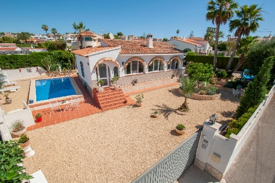 Villa in Calpe(Pla roig) zu verkaufen, Wohnfläche 145 m², Klimaanlage, Grundstück 800 m², 3 Schlafzimmer, 2 Badezimmer, Pool, ref.: COB-3377-10535-46