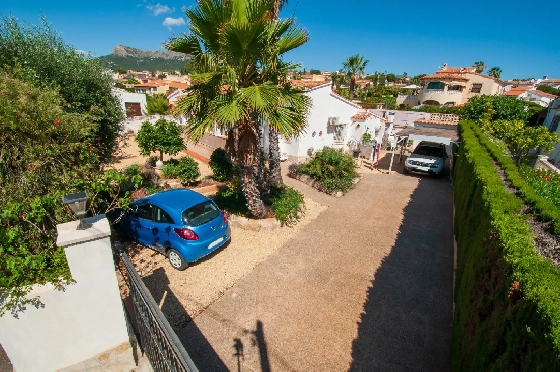 Villa in Calpe(Pla roig) zu verkaufen, Wohnfläche 145 m², Klimaanlage, Grundstück 800 m², 3 Schlafzimmer, 2 Badezimmer, Pool, ref.: COB-3377-10535-47