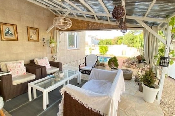 Villa in Calpe(Pla roig) zu verkaufen, Wohnfläche 145 m², Klimaanlage, Grundstück 800 m², 3 Schlafzimmer, 2 Badezimmer, Pool, ref.: COB-3377-10535-9