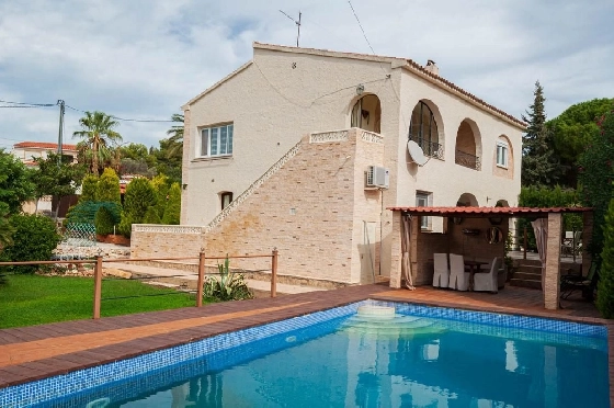 Villa in Calpe(Gran sol) zu verkaufen, Wohnfläche 227 m², Klimaanlage, Grundstück 970 m², 4 Schlafzimmer, 2 Badezimmer, Pool, ref.: COB-3399-10535-1