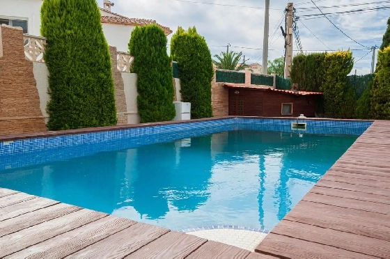 Villa in Calpe(Gran sol) zu verkaufen, Wohnfläche 227 m², Klimaanlage, Grundstück 970 m², 4 Schlafzimmer, 2 Badezimmer, Pool, ref.: COB-3399-10535-2