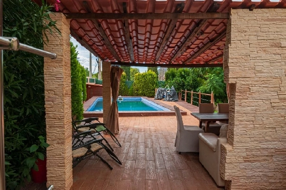 Villa in Calpe(Gran sol) zu verkaufen, Wohnfläche 227 m², Klimaanlage, Grundstück 970 m², 4 Schlafzimmer, 2 Badezimmer, Pool, ref.: COB-3399-10535-3