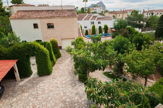 Villa in Calpe(Gran sol) zu verkaufen, Wohnfläche 227 m², Klimaanlage, Grundstück 970 m², 4 Schlafzimmer, 2 Badezimmer, Pool, ref.: COB-3399-10535-4