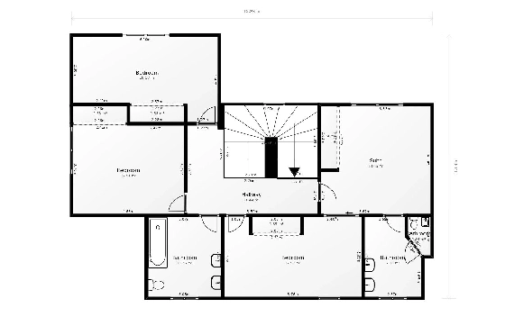 Villa in Denia(La xara) zu verkaufen, Wohnfläche 232 m², Klimaanlage, Grundstück 600 m², 3 Schlafzimmer, 3 Badezimmer, Pool, ref.: COB-3448-10535-1