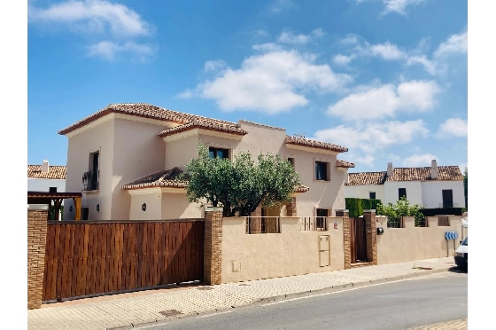 Villa in Denia(La xara) zu verkaufen, Wohnfläche 232 m², Klimaanlage, Grundstück 600 m², 3 Schlafzimmer, 3 Badezimmer, Pool, ref.: COB-3448-10535-10