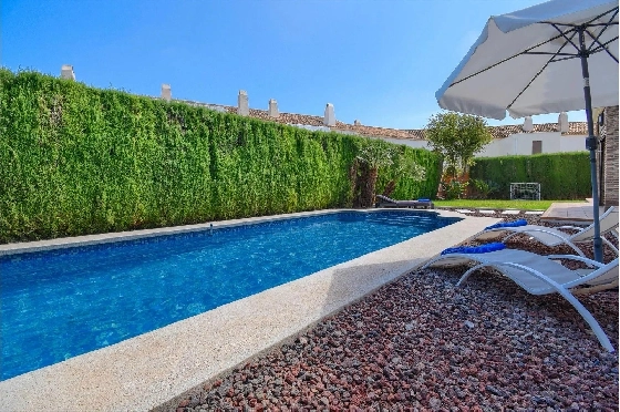 Villa in Denia(La xara) zu verkaufen, Wohnfläche 232 m², Klimaanlage, Grundstück 600 m², 3 Schlafzimmer, 3 Badezimmer, Pool, ref.: COB-3448-10535-12