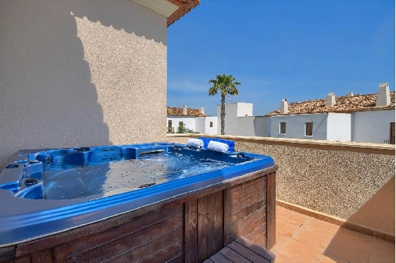 Villa in Denia(La xara) zu verkaufen, Wohnfläche 232 m², Klimaanlage, Grundstück 600 m², 3 Schlafzimmer, 3 Badezimmer, Pool, ref.: COB-3448-10535-18