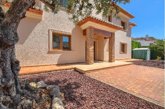 Villa in Denia(La xara) zu verkaufen, Wohnfläche 232 m², Klimaanlage, Grundstück 600 m², 3 Schlafzimmer, 3 Badezimmer, Pool, ref.: COB-3448-10535-5