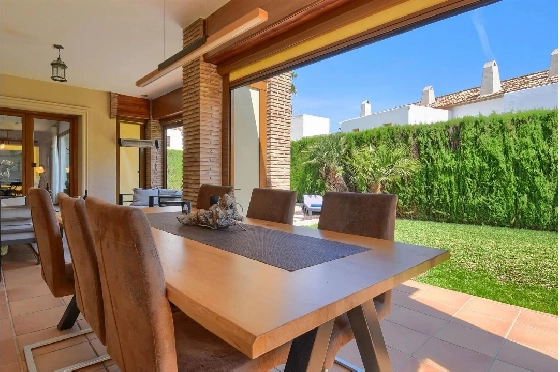 Villa in Denia(La xara) zu verkaufen, Wohnfläche 232 m², Klimaanlage, Grundstück 600 m², 3 Schlafzimmer, 3 Badezimmer, Pool, ref.: COB-3448-10535-7