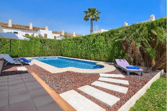 Villa in Denia(La xara) zu verkaufen, Wohnfläche 232 m², Klimaanlage, Grundstück 600 m², 3 Schlafzimmer, 3 Badezimmer, Pool, ref.: COB-3448-10535-9