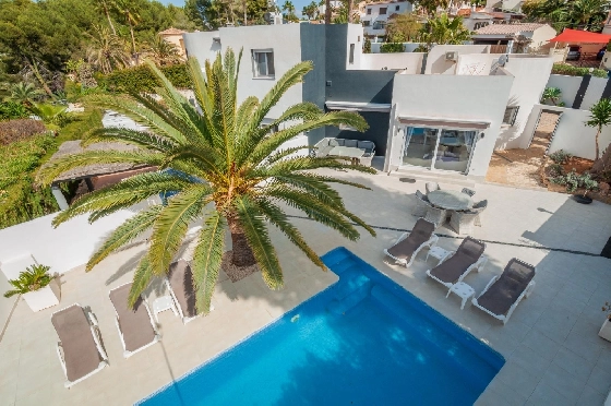 Villa in Benissa(San Jaime) zu verkaufen, Wohnfläche 240 m², Klimaanlage, 6 Schlafzimmer, 3 Badezimmer, Pool, ref.: COB-3449-10535-1