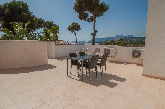 Villa in Benissa(San Jaime) zu verkaufen, Wohnfläche 240 m², Klimaanlage, 6 Schlafzimmer, 3 Badezimmer, Pool, ref.: COB-3449-10535-26