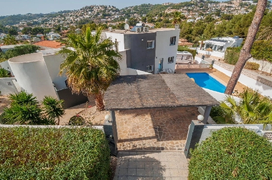 Villa in Benissa(San Jaime) zu verkaufen, Wohnfläche 240 m², Klimaanlage, 6 Schlafzimmer, 3 Badezimmer, Pool, ref.: COB-3449-10535-4