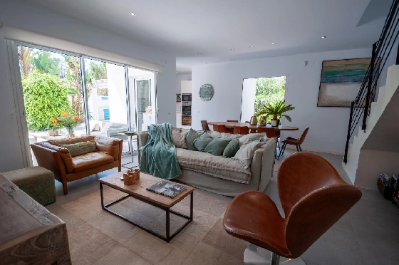 Villa in Moraira(El Portet) zu verkaufen, Wohnfläche 180 m², Klimaanlage, Grundstück 1300 m², 4 Schlafzimmer, 4 Badezimmer, Pool, ref.: COB-3455-10535-12