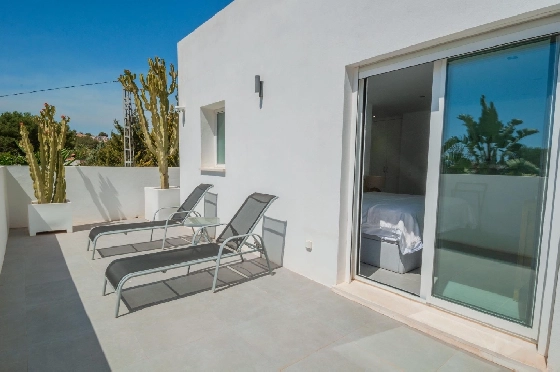 Villa in Moraira(El Portet) zu verkaufen, Wohnfläche 180 m², Klimaanlage, Grundstück 1300 m², 4 Schlafzimmer, 4 Badezimmer, Pool, ref.: COB-3455-10535-14