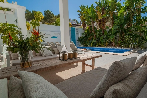 Villa in Moraira(El Portet) zu verkaufen, Wohnfläche 180 m², Klimaanlage, Grundstück 1300 m², 4 Schlafzimmer, 4 Badezimmer, Pool, ref.: COB-3455-10535-2